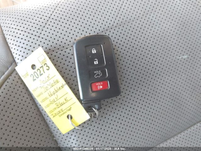 5TDDKRFH3FS127361 Toyota Highlander Limited Platinum V6