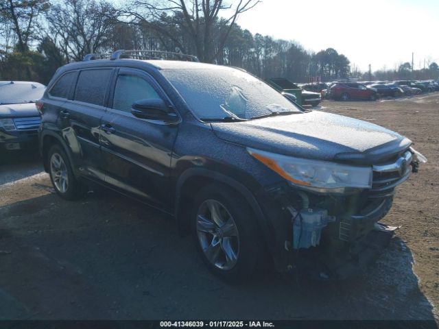 5TDDKRFH3FS127361 Toyota Highlander Limited Platinum V6