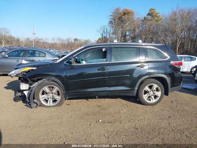 5TDDKRFH3FS127361 Toyota Highlander Limited Platinum V6