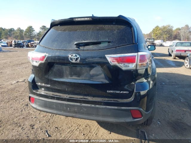 5TDDKRFH3FS127361 Toyota Highlander Limited Platinum V6