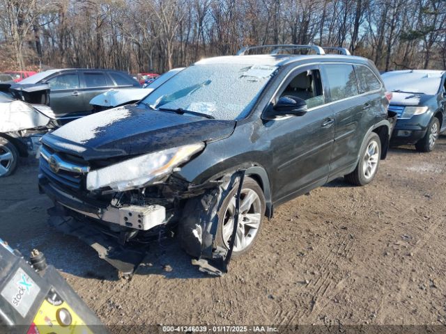 5TDDKRFH3FS127361 Toyota Highlander Limited Platinum V6