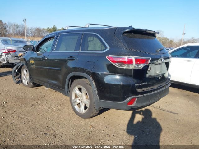 5TDDKRFH3FS127361 Toyota Highlander Limited Platinum V6