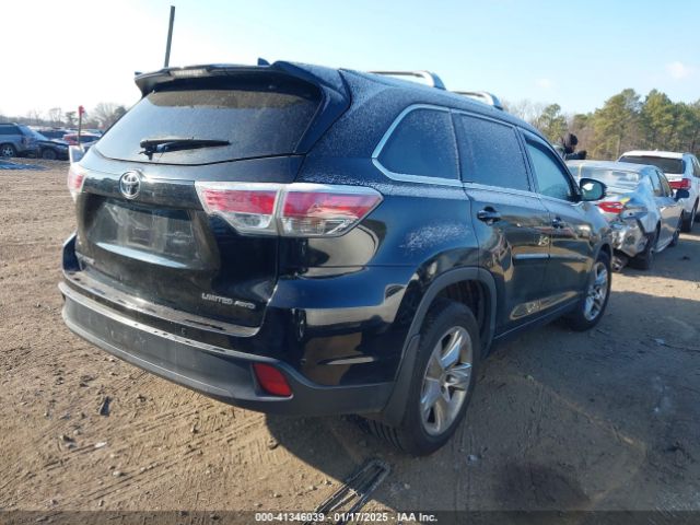 5TDDKRFH3FS127361 Toyota Highlander Limited Platinum V6