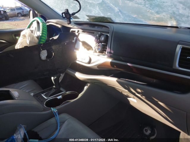 5TDDKRFH3FS127361 Toyota Highlander Limited Platinum V6