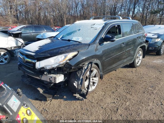 5TDDKRFH3FS127361 Toyota Highlander Limited Platinum V6