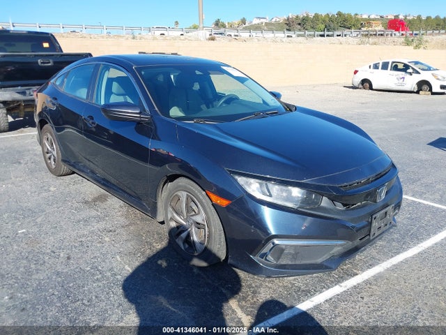 Honda Civic Lx 2019 19XFC2F68KE202765 Image 1