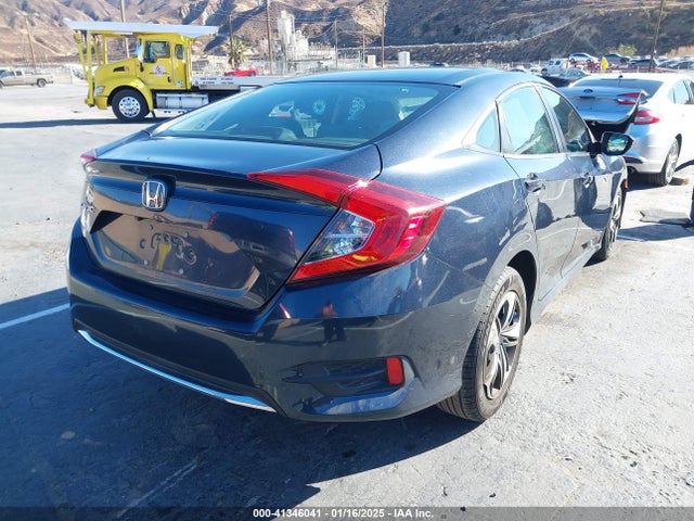 Honda Civic Lx 2019 19XFC2F68KE202765 Image 4