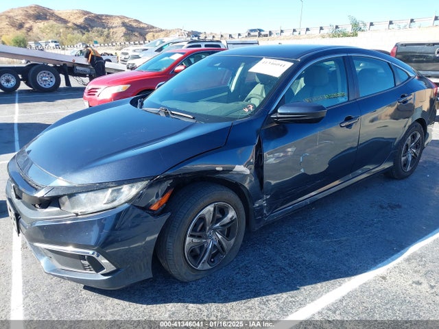 Honda Civic Lx 2019 19XFC2F68KE202765 Image 6