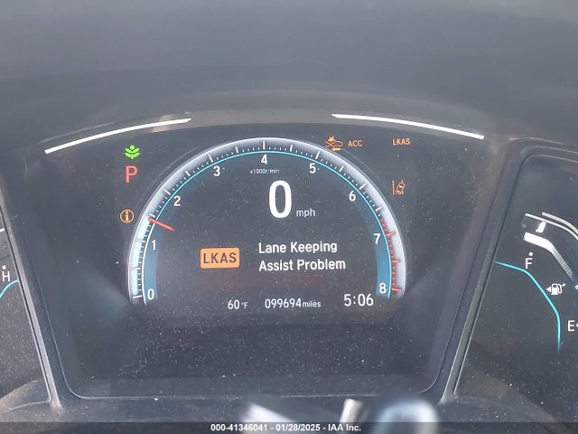 Honda Civic Lx 2019 19XFC2F68KE202765 Image 7