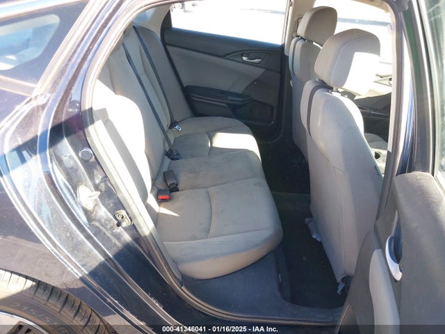 Honda Civic Lx 2019 19XFC2F68KE202765 Image 8