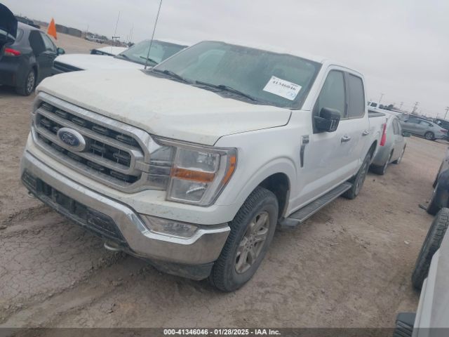 1FTEW1EP8MKF12552 Ford F-150 Xlt
