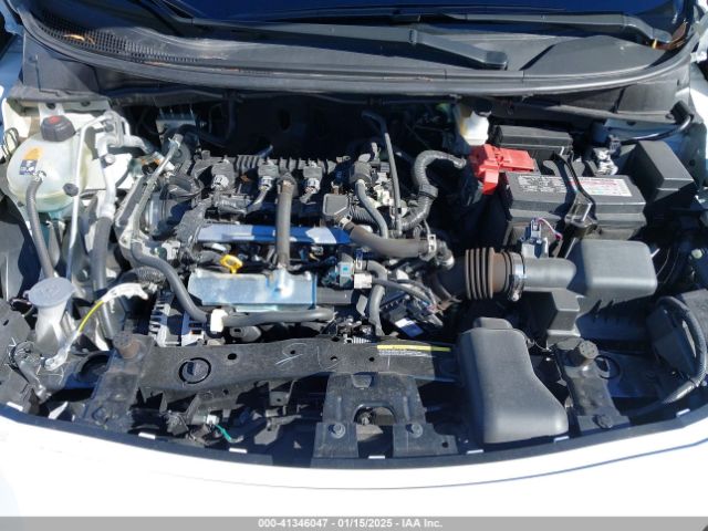 3N1CN8DV8PL822449 Nissan Versa 1.6 S Xtronic Cvt