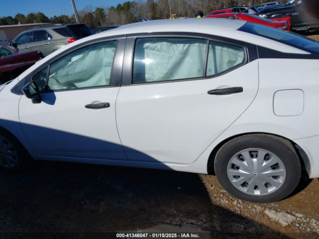 3N1CN8DV8PL822449 Nissan Versa 1.6 S Xtronic Cvt