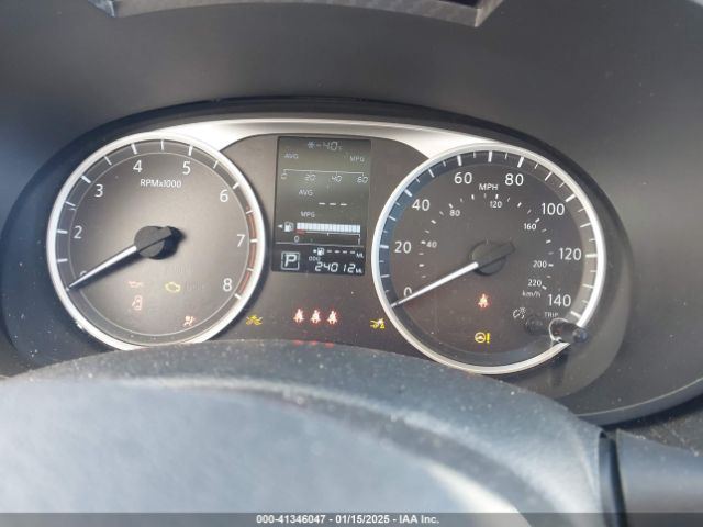 3N1CN8DV8PL822449 Nissan Versa 1.6 S Xtronic Cvt