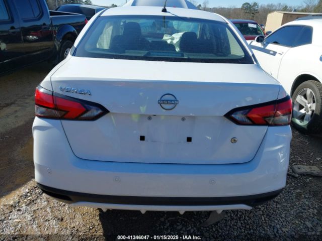 3N1CN8DV8PL822449 Nissan Versa 1.6 S Xtronic Cvt