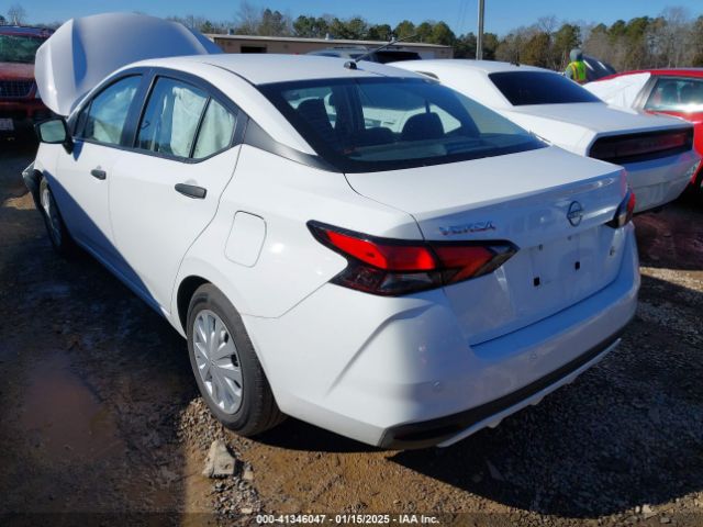 3N1CN8DV8PL822449 Nissan Versa 1.6 S Xtronic Cvt