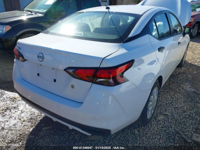 3N1CN8DV8PL822449 Nissan Versa 1.6 S Xtronic Cvt
