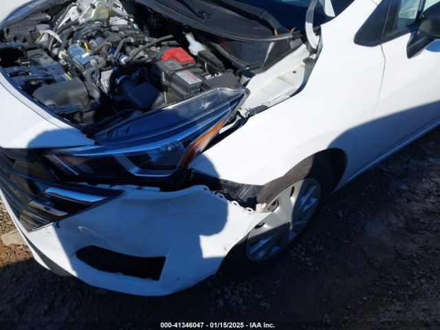 3N1CN8DV8PL822449 Nissan Versa 1.6 S Xtronic Cvt