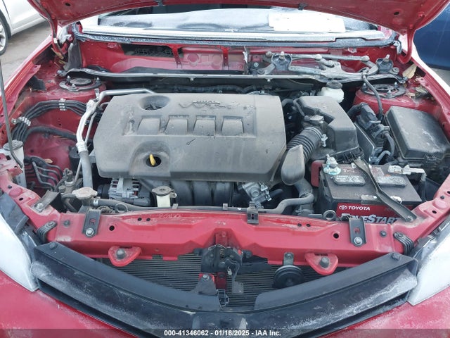 2T1BURHE0JC068288 Toyota COROLLA LE