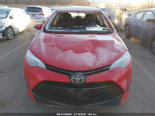 2T1BURHE0JC068288 Toyota COROLLA LE