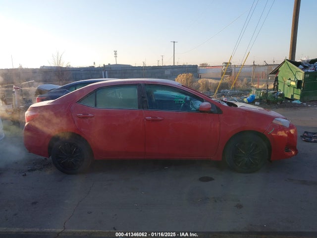 2T1BURHE0JC068288 Toyota COROLLA LE
