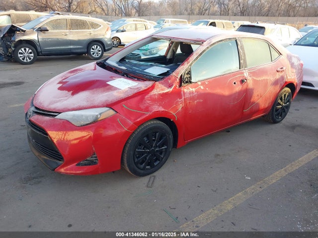 2T1BURHE0JC068288 Toyota COROLLA LE