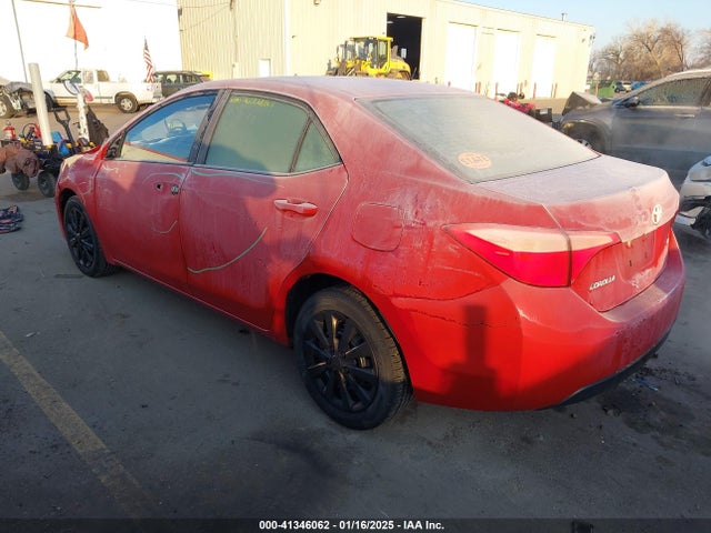 2T1BURHE0JC068288 Toyota COROLLA LE