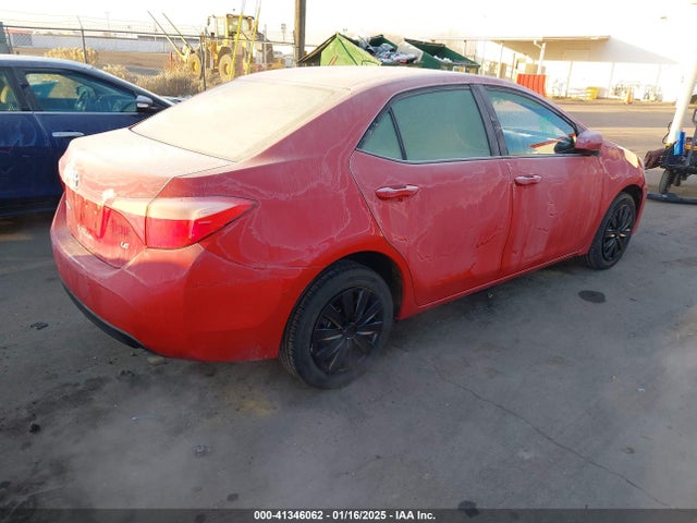 2T1BURHE0JC068288 Toyota COROLLA LE