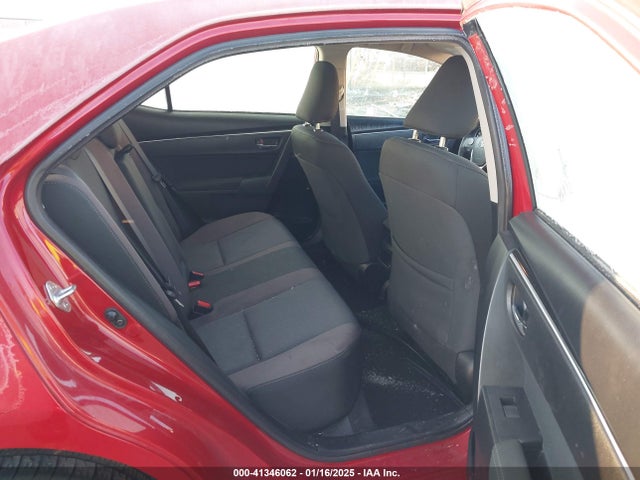 2T1BURHE0JC068288 Toyota COROLLA LE