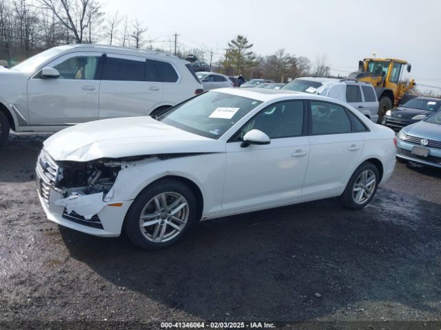 WAUANAF40HN050253 Audi A4 2.0t Premium