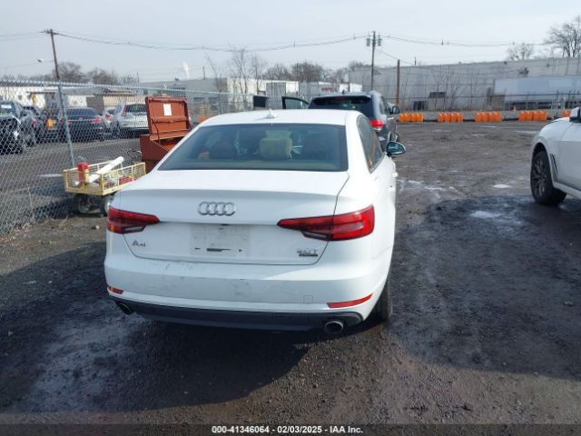 WAUANAF40HN050253 Audi A4 2.0t Premium