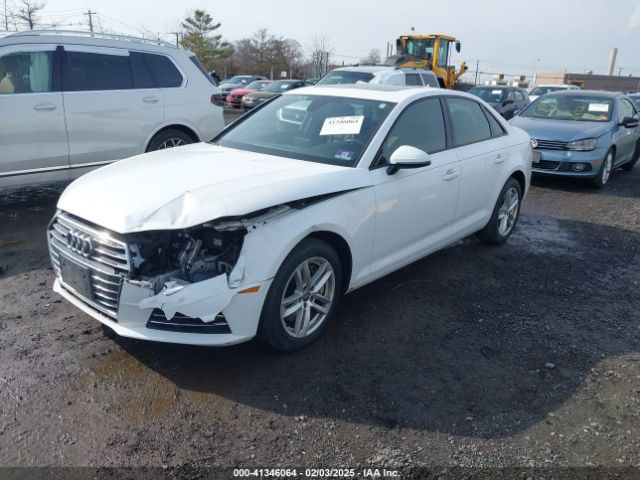 WAUANAF40HN050253 Audi A4 2.0t Premium