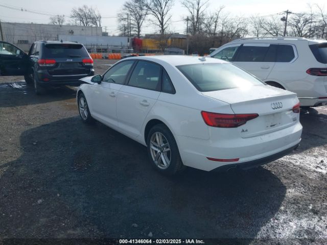 WAUANAF40HN050253 Audi A4 2.0t Premium