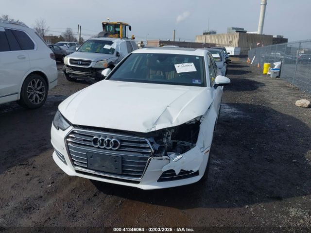 WAUANAF40HN050253 Audi A4 2.0t Premium