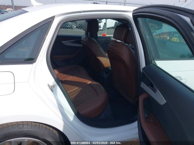 WAUANAF40HN050253 Audi A4 2.0t Premium
