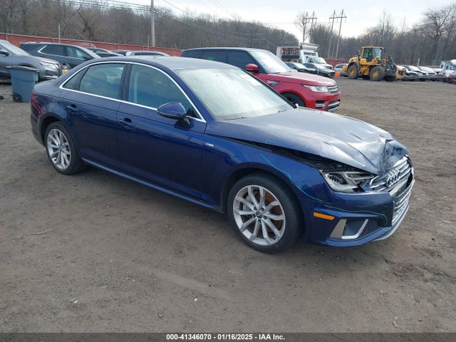 2019 AUDI A4 WAUDNAF45KN002123 Photo 0