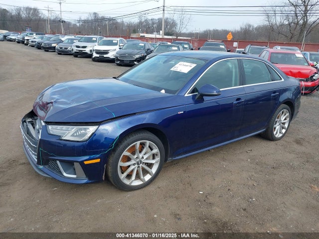 2019 AUDI A4 WAUDNAF45KN002123 Photo 1