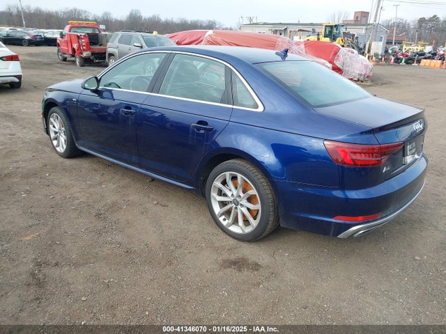 2019 AUDI A4 WAUDNAF45KN002123 Photo 2