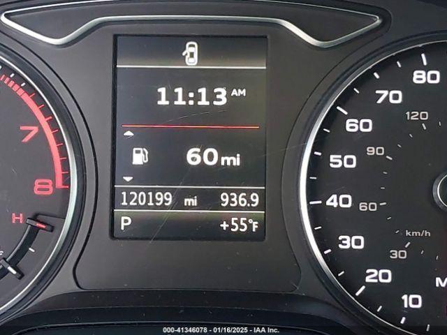 WAUBFGFF2F1129708 Audi A3 2.0t Premium