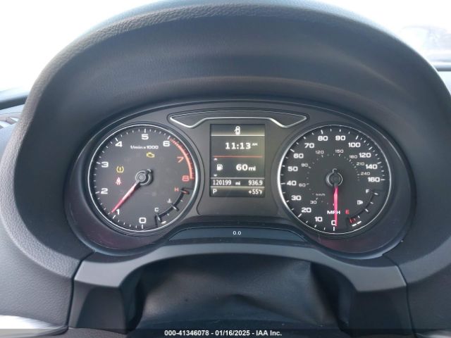 WAUBFGFF2F1129708 Audi A3 2.0t Premium
