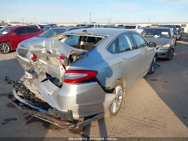 Ford FUSION SE 2015 3FA6P0T90FR176271 Image 4