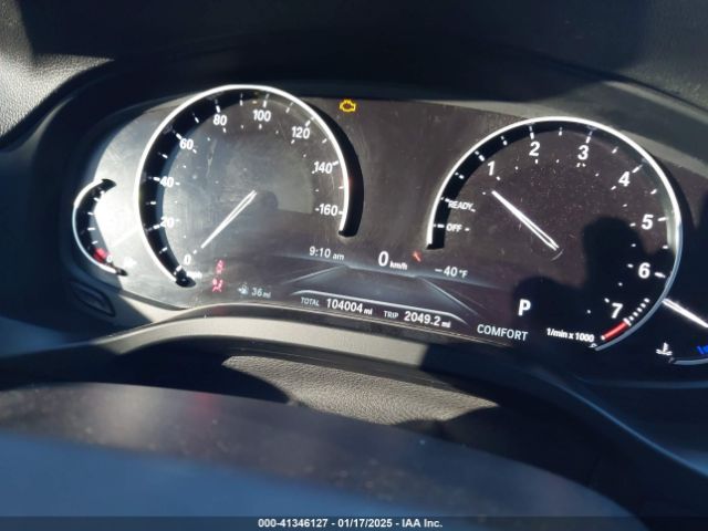 5UXTR9C52KLP90836 BMW X3 Xdrive30i