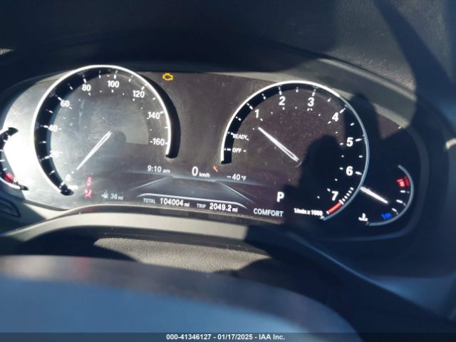 5UXTR9C52KLP90836 BMW X3 Xdrive30i