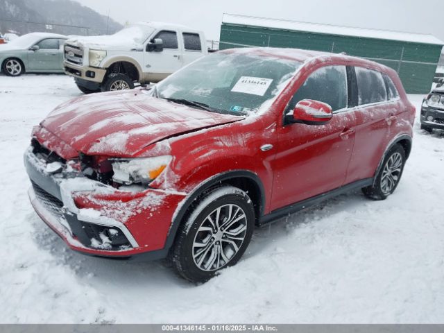 2019 MITSUBISHI OUTLANDER SPORT JA4AR3AU9KU028026 Photo 1