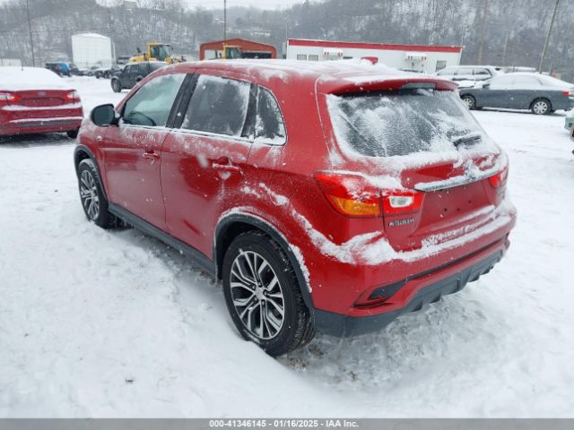 2019 MITSUBISHI OUTLANDER SPORT JA4AR3AU9KU028026 Photo 2