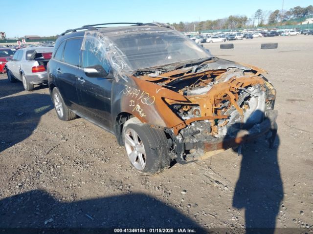 2012 ACURA MDX 2HNYD2H4XCH500199 Photo 0
