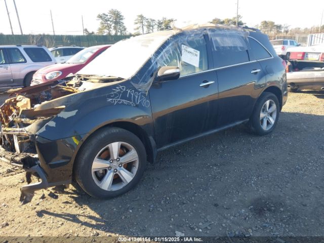2012 ACURA MDX 2HNYD2H4XCH500199 Photo 1