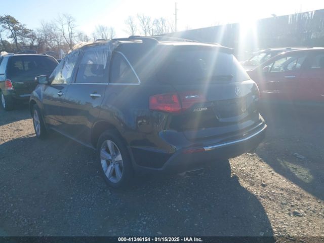 2012 ACURA MDX 2HNYD2H4XCH500199 Photo 2