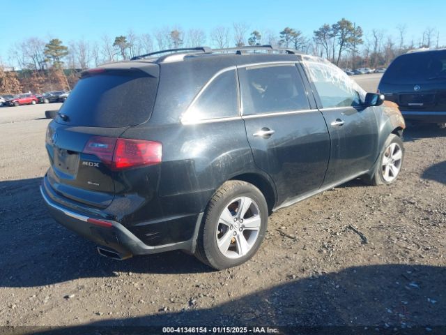 2012 ACURA MDX 2HNYD2H4XCH500199 Photo 3