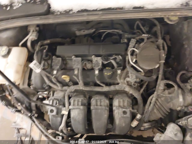 Ford FOCUS SE 2015 1FADP3F29FL340767 Image 10